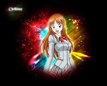  What are Orihime's spirits of healing?