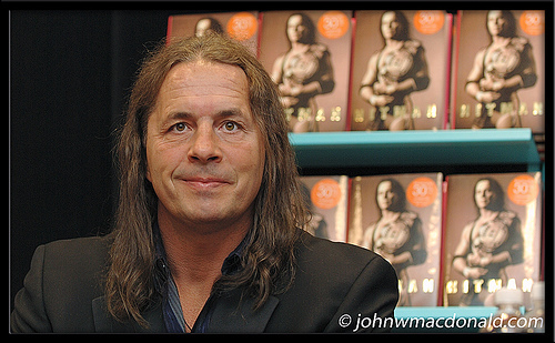  True or False: As of 2010 Bret Hart has been inducted into the WWE Hall of Fame.