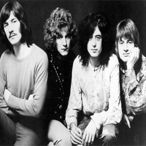  What is the order Led Zeppelin was formed?