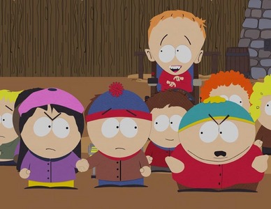  In the Season 12 episode 'Super Phun Thyme' who does Cartman get forced into becoming partners with?