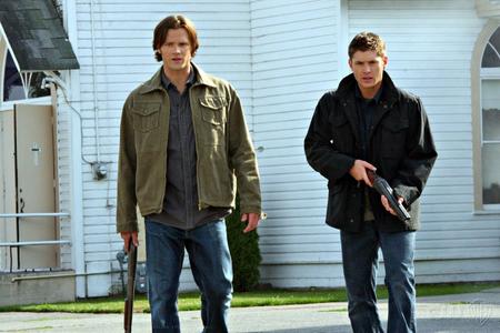  Good God Y'all: Who sings the song 'Spirit in the Sky'? [played as Sam and Dean walk into the deserted town]