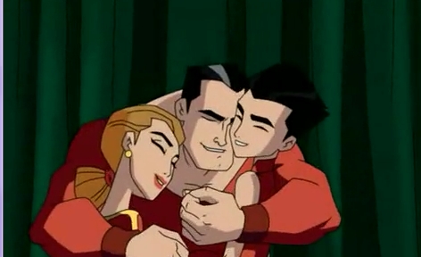  Dick Grayson and his parents for the circus trapeze trio called...