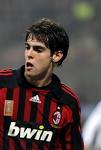  What Number did kaka wear when he played for milan ?