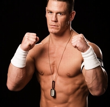  What finisher does John Cena use in 2010?