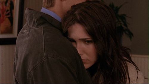  How many times does Brooke say 'I missed you' in this scene?