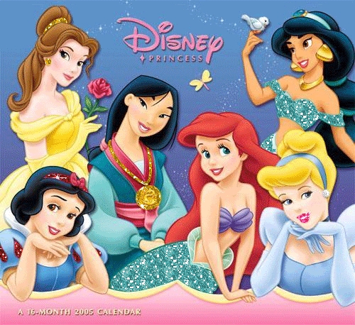 Who the first Disney Princess ?