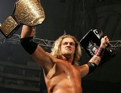 "MR. Money in The Bank" is one of Edge's nicknames,, True or False ??