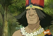  Which of these was NOT nickname Chong (one of the Singing nomads) gave to Aang?