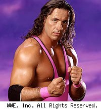  Which taon did Bret Hart debut in professional wrestling?