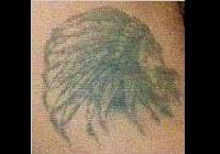 His Cherokee Indian chief head tatoo is a tribute to his ____