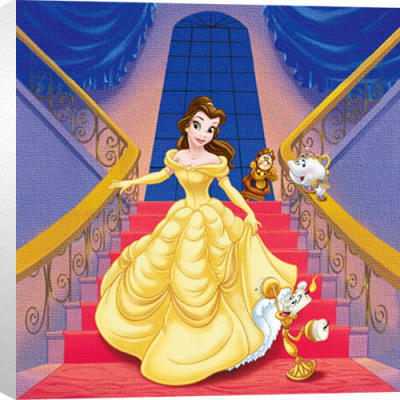  How many Disney movie Belle was on?