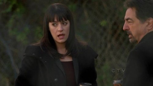  In 4x17 'Demonology' Rossi takes Prentiss for coffee and takes her to an abandoned lot to which Prentiss remarks: