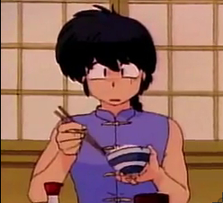  How old was Ranma when his father threw him into a pit of angry/hungry cats? (anime)