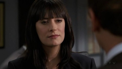  In 3x20 Lo-fi when Prentiss first meets Cooper he asks her "What am I thinkin'?" She replies: