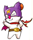 What is the 'superhero' name for this moogle?