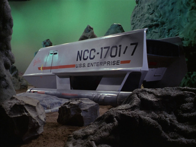 In what episode is the shuttlecraft introduced for the first time?