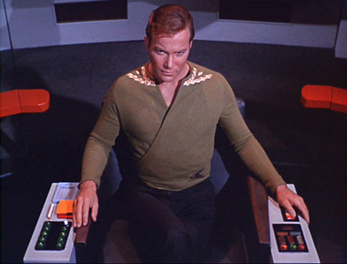  In what episode do we first see Kirk wearing his 'Captain's Tunic'