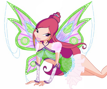  when roxy knew she was a fairy does she like to be a fairy?