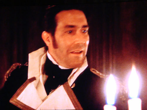  Persuasion (1995): Because of the meager budget, the closing shots of Captain Wentworth's ship were reused from The Bounty (1984).