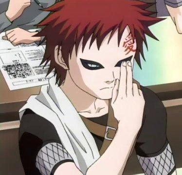 Who was the first person that managed to hit Gaara?