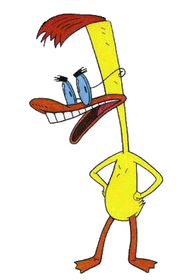  Who provided the voice of Duckman?