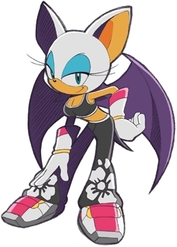 who does rouge love the most?