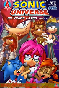  true atau false? sonic and sally get married in the future then they become king and queen of mobius.