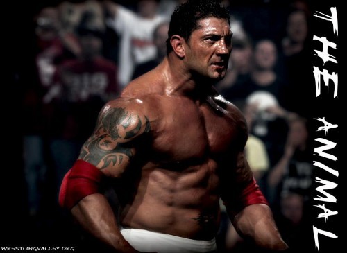 What year did Batista debut in the WWE?