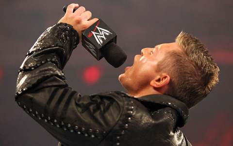  complete: because i am The Miz and i am ..........