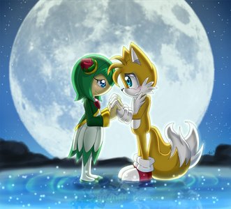  Did Tails and Cosmo ever kiss?