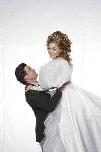 True or false in the junior book of Enchanted Morgan was the flower girl in Giselle & Robert's wedding