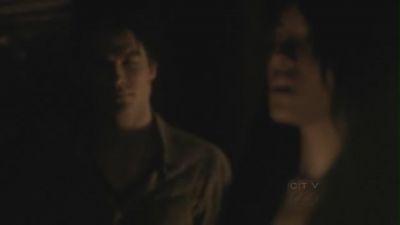  After the spell is done. Does Bonnie look at Damon?