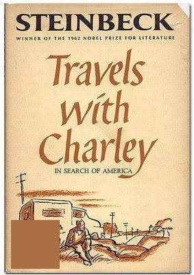  John Steinbeck's book "Travels with Charley" tells of a journey he took across America with only a dog for company.What sort of dog was Charley?