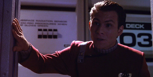  What is the name of this actor who made a cameo in "The Undiscovered Country"?