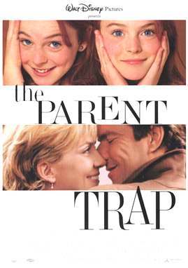 What was the name of the dog from 'The Parent Trap' (1998)?