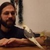 me and my parrots allanbard photo
