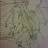 Kaleckos dragon from Warcraft comic. Dragonfan92 photo