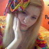 me with purple eyes, in a hippie outfit. 15parlingtond photo