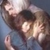 Hugging Jesus Christ peterslover photo