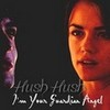 hush hush poster i made beccahalocullen photo