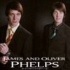 james and oliver phelps (fred and george weasly) 4cat521 photo