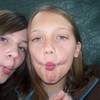 Me and Bailey being fish lol  EmyLay photo
