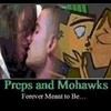 Awwww, Preps and Mohawks... Forever Meant To Be... sooo true! <3 PUCKxRACHEL and DUNCANxCOURTNEY <3 dXcFan14 photo