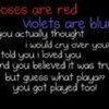 Roses are red, violets are blue... >.< lollipopszx3 photo