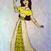 This is Princess Adella, my design for a Hispanic Disney Princess. firegirl1515 photo