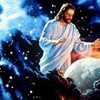 Jesus watching over the earth ILoveKingMickey photo