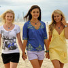 The girls walking on the beach CleoSoShy photo