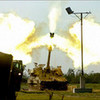 M109A6 Paladin Self Propelled Howitzer firing camosolidsnake photo