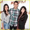 my sister kendall and my bro roboh and look theres me :D kyliejenner photo
