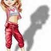 me in anime ShadowGirlLover photo